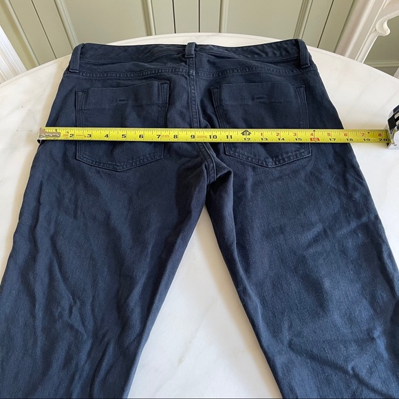 *SOLD* Banana Republic Ankle Skinny Jeans True Navy Sz 28 - Picture 7 of 8